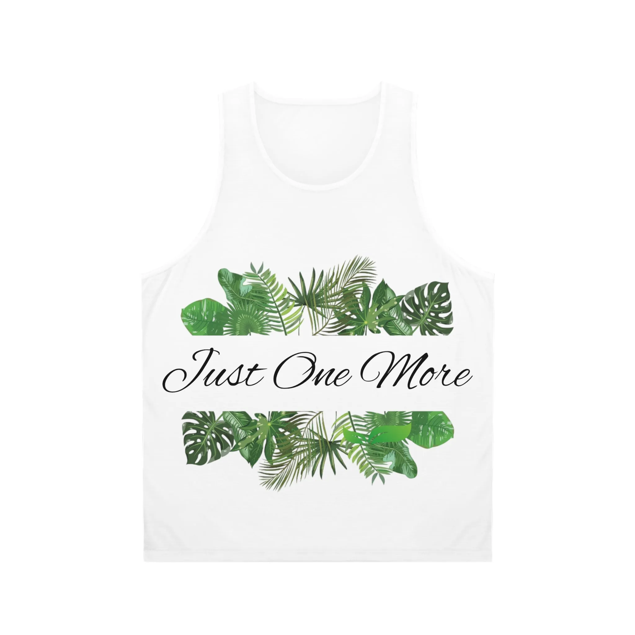Tank Top | Just One More | Tiny Zen Gardens
