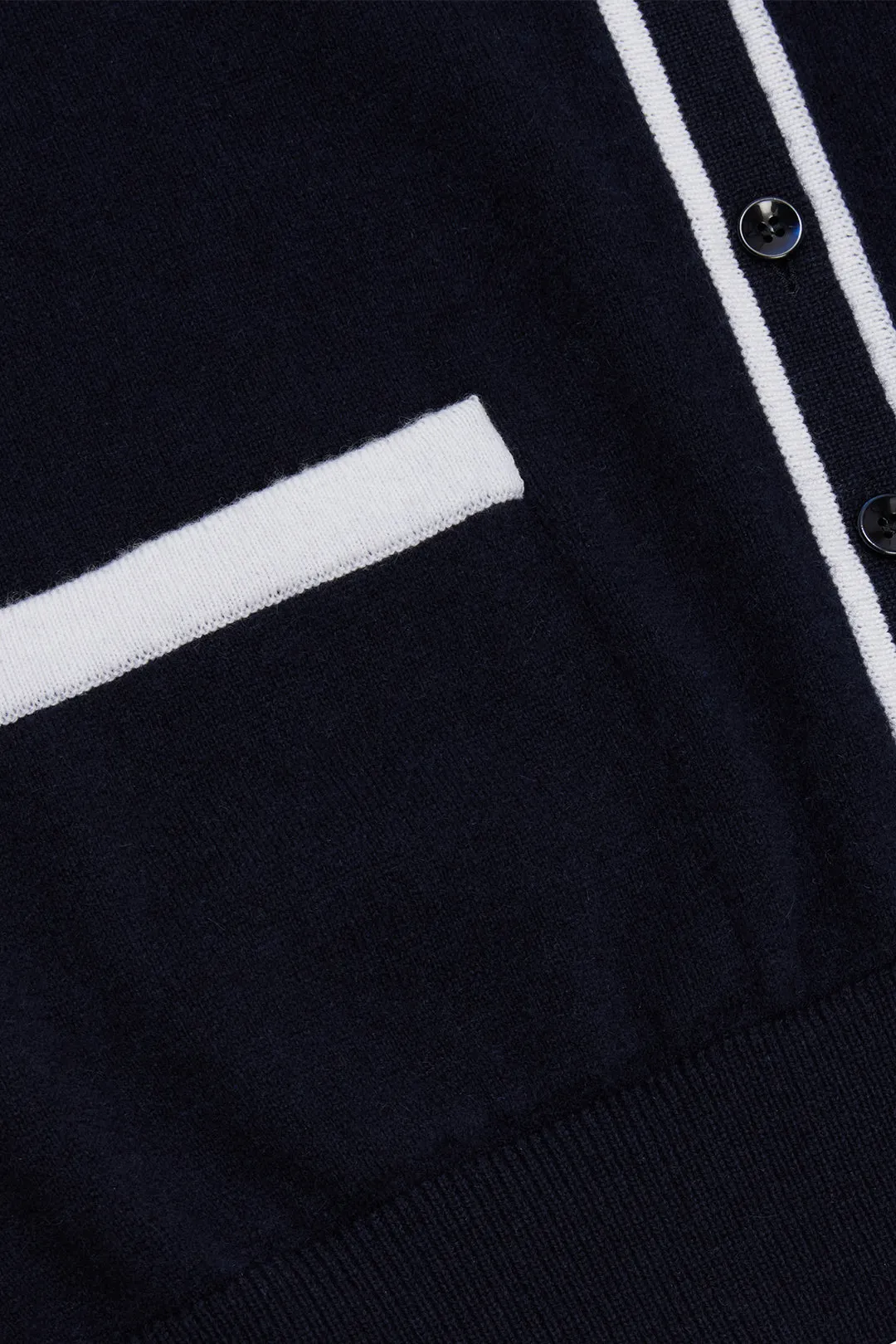 The Cashmere Cardigan