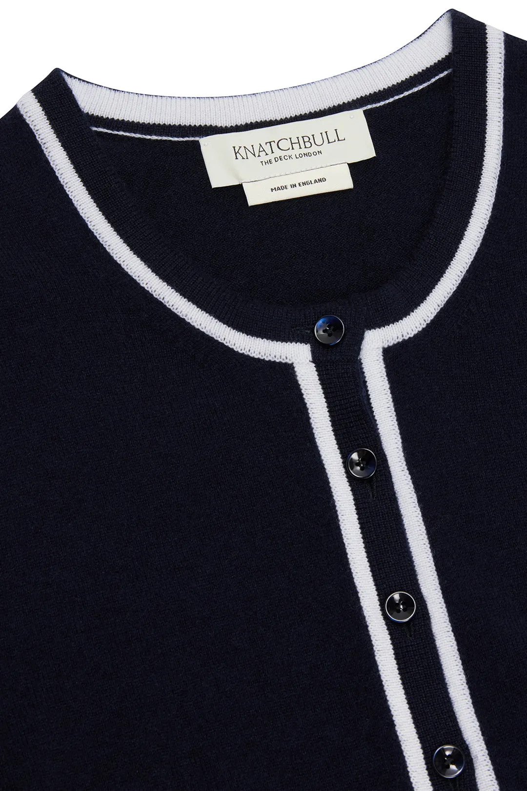 The Cashmere Cardigan