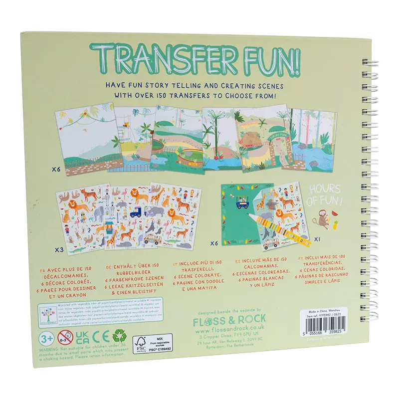 Transfer Fun - Jungle