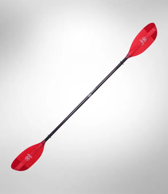 Werner Paddles - Shuna 2 Piece Straight Shaft