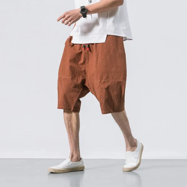 WLS Tekida Short Pants Brown